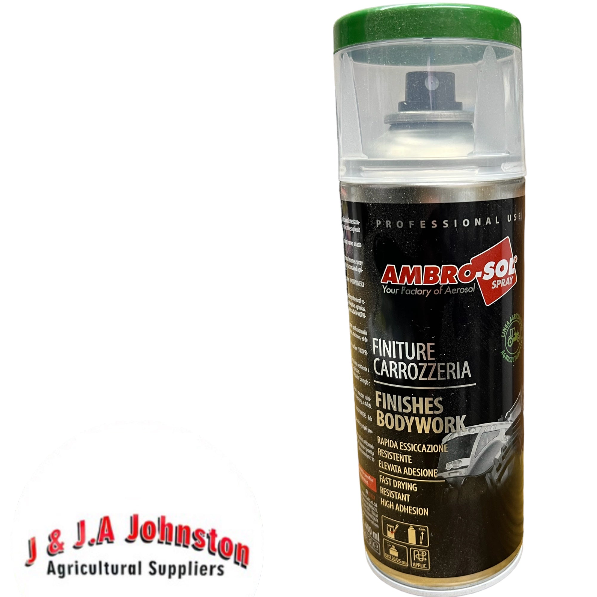 Ambrosol Bodywork Agri Paint 400 ml John Deere GREEN