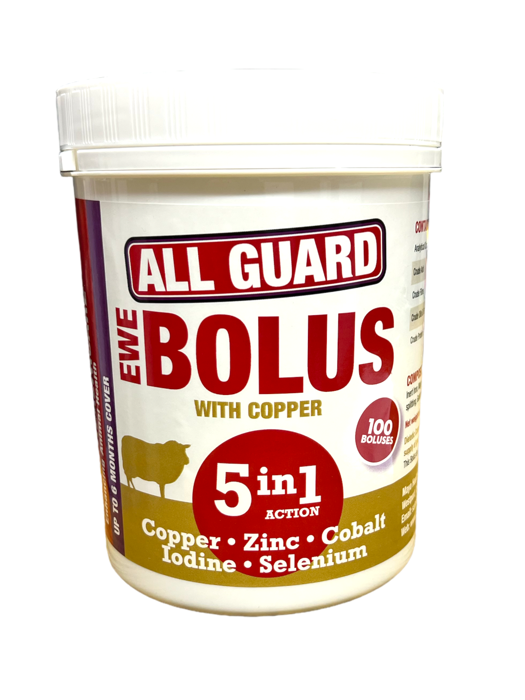AllGuard Ewe 5 in 1 Bolus x100