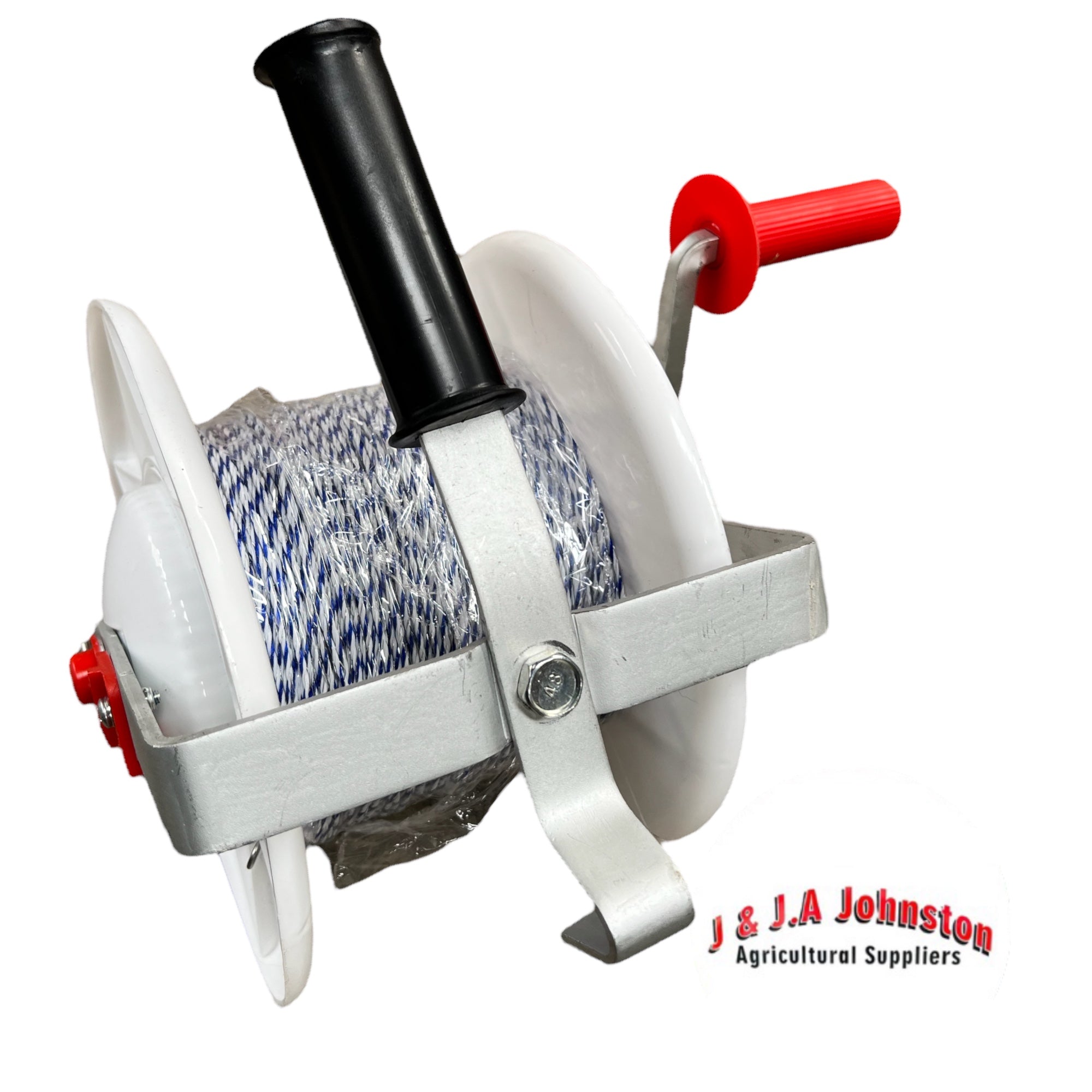 Loaded Geared Reel - 400m Polywire Forcefield
