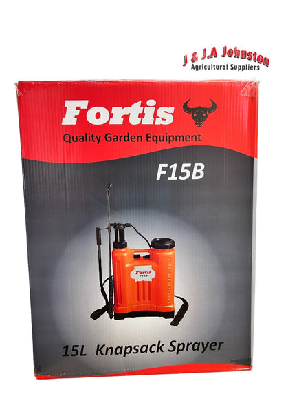 Fortis 15l F15B Knapsack Sprayer
