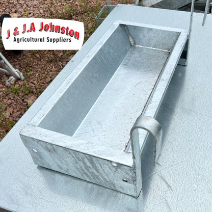 2ft Galvanised hanging trough