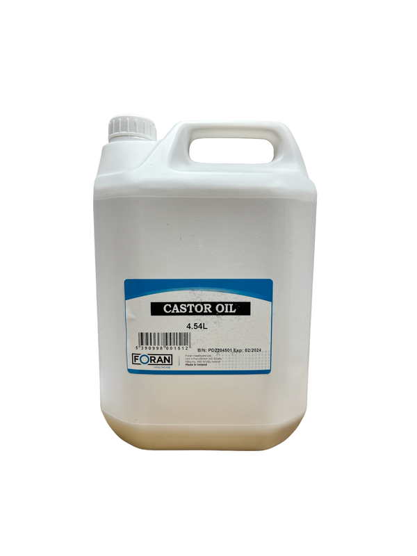Foran's Castor Oil 4.54L