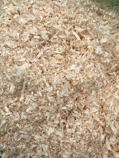 Bale of Shavings/Sawdust 100% Virgin Soft Wood Highly Absorbent Approximately 22Kg
